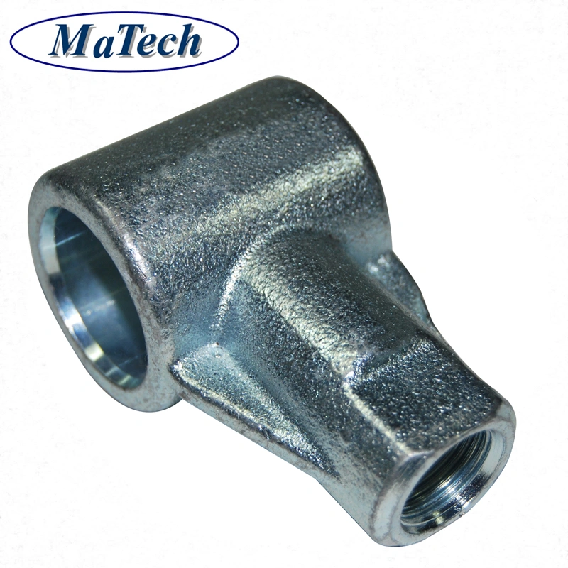 China Foundry Custom High Precision Lost Wax Steel Casting Parts with Galvanized