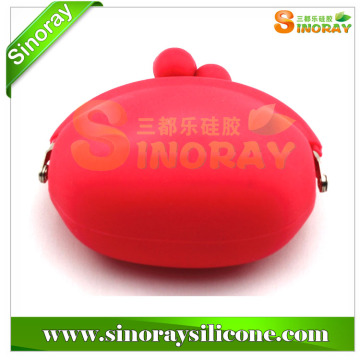 Silicone Coin Bag