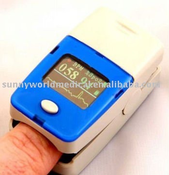 Finger Pulse Oximeter