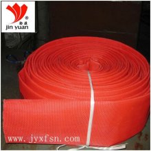 Rubber and canvas hose