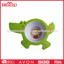 Animal shape bargain price food serving bowls