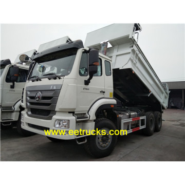 Camiones autodescargables SINOTRUK 10 Wheeler