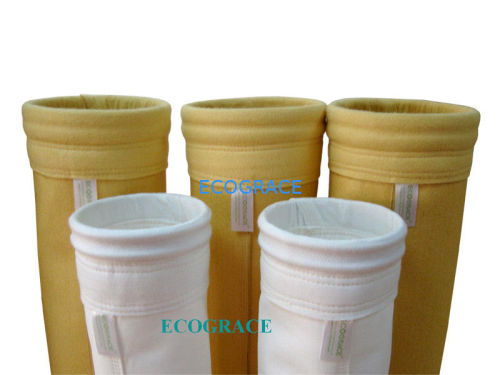 Waste Incinerator Acrylic Filter Bag With Smooth Surface Used In Cement Kiln