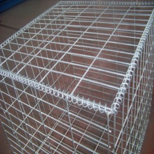 1x1x1m Galvanized Welded Gabion Box Retaining Wall