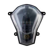 Black LED Headlight with Turn Signal for KTM Duke 390 (2013-2016)