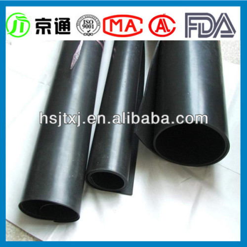 the high performance NR EPDM SBR NBR rubber slab rubber sheet