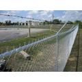 Chain Link Fence สำหรับกีฬาที่ใช้กลางแจ้ง