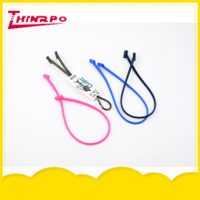 Anti-slip Eyeglasses Holder Neck Strap Silicone Eyewear Retainer