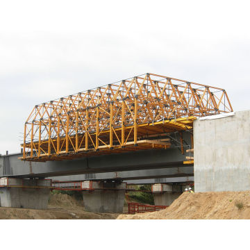 Proceso de construcción de haz de grado de concreto