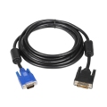 DVI-A male to HD-SUB 15P male cable