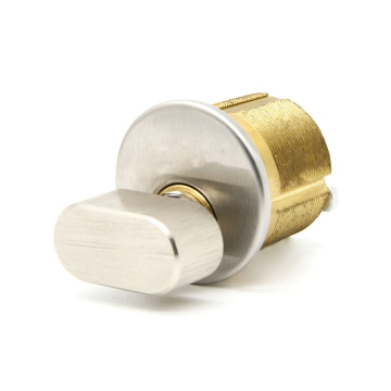 Solid Brass Thumb Turn Mortise Door Lock Cylinder