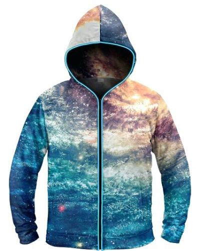 3D -tryck med lätt hoodie