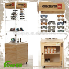 Eyewear Display Stands, Wooden Sunglasses Stand, Sunglasses Display Rack