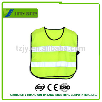 children reflective safety tabard