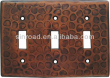 Copper Switch Plates Styles