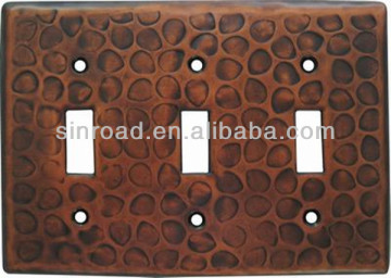 Copper Switch Plates Styles