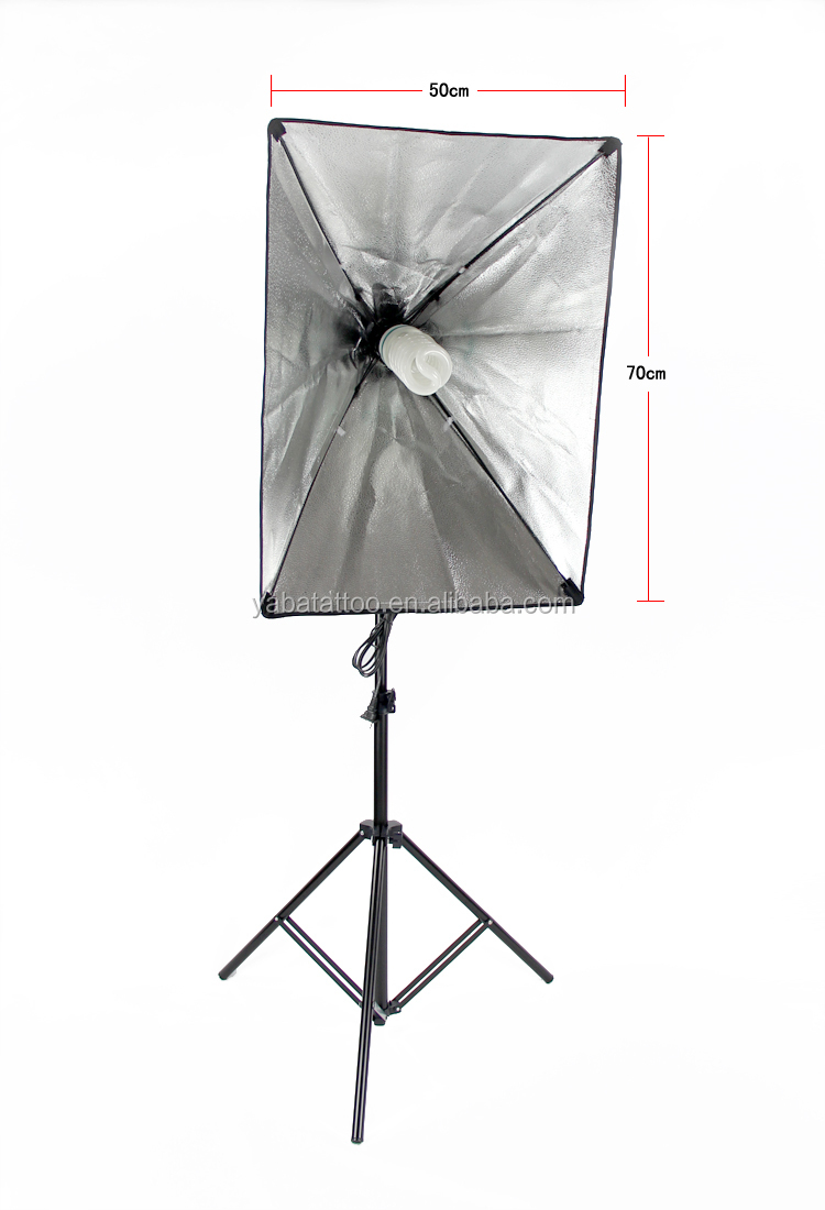 New arrival Tattoo light stand soft box photography light box photo studio products