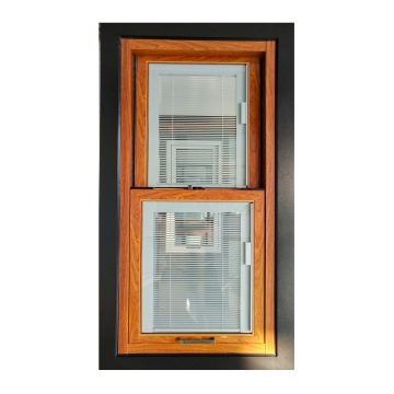 Wooden Vertical Single and Double Hung Balcony Replacement Windows