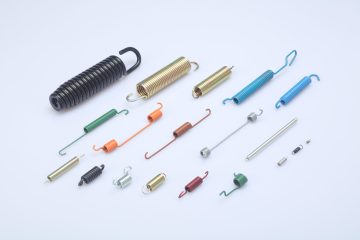 Combination of Tensile spring