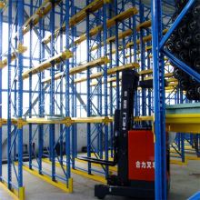 High Load Capacity Freezer Use Steel Drive In Racking