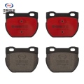 Plăcuțe de frână ceramice spate pentru Land Rover