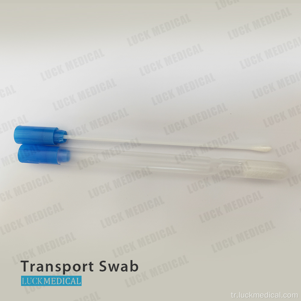 Bakteriyel Taşıma Ortamı Swabs