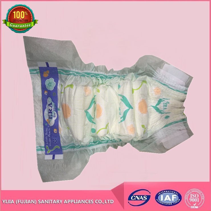 Quality Disposable baby diaper baby nappy with good price from China manufacturer