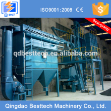 100% quality assurance resin sand reclamation line