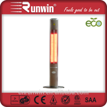 Carbon fiber heater slim line heater with remote control