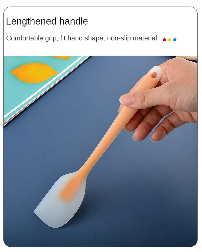 Hot Selling Product Food Grade Silicone Spatula Baking Tools Silicone