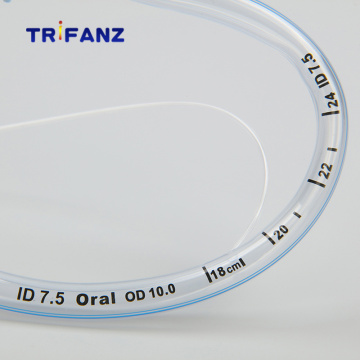 Sterile PVC Surgical Oral Endotracheal Tube with Cuff