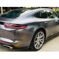 Satin Metallic Hierro Grey Car Wrap Wrap Vinyl