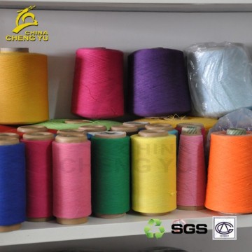 colors of dyed polyester cotton blended yarn