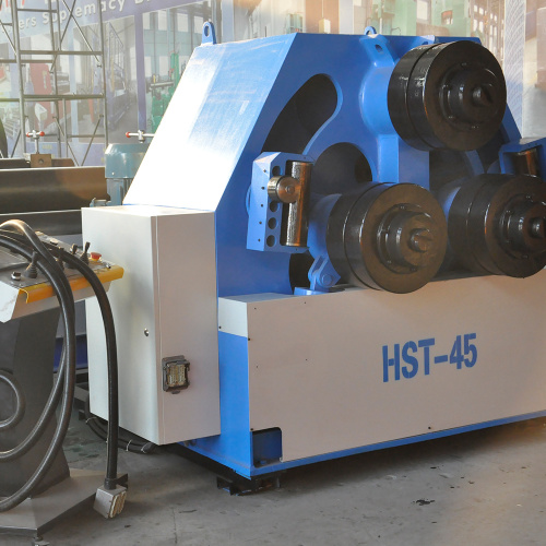 W24S-45 Hydraulic Profile Steel Bar Bending Machine