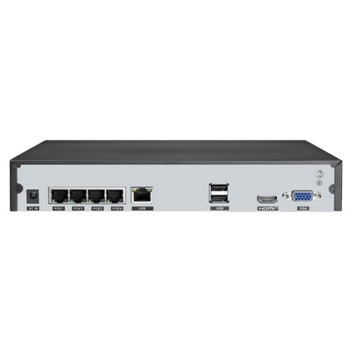 4ch H.265 5.0mpNetwork Poe NVR