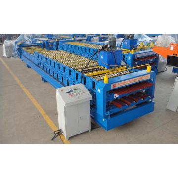 wall panel galvanized metal sheet roll forming machine