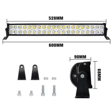 120W LED Light Bars for Offroad Cars - Accessories & Lighting