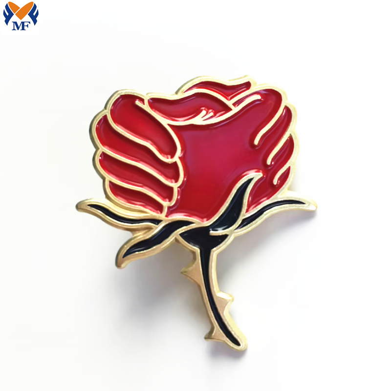 Metallmodedesign Friends Emamel Pins Badge