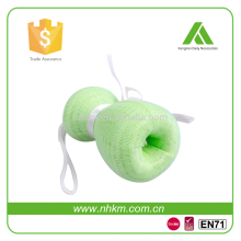 colorful bath sponge for soap bag