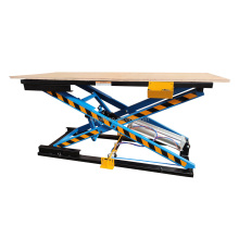 Air Powered Upholstery Lift Table for Sofa Production - 160kgs Capacity