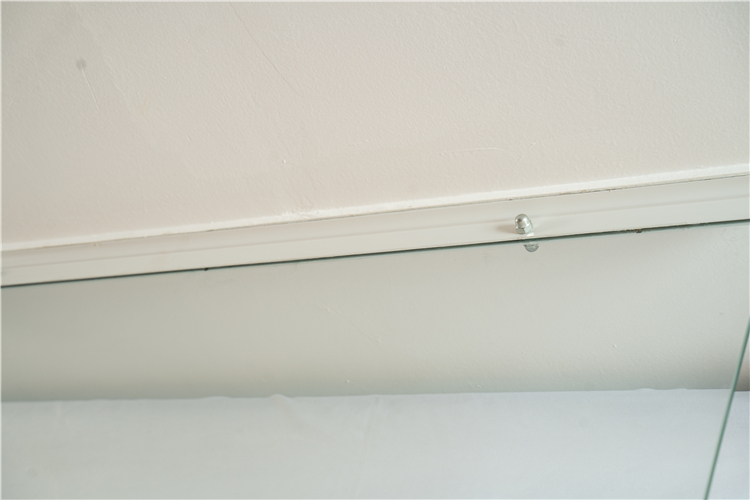 Hot Selling Normally Closed Smoke Proof Ceiling Screen