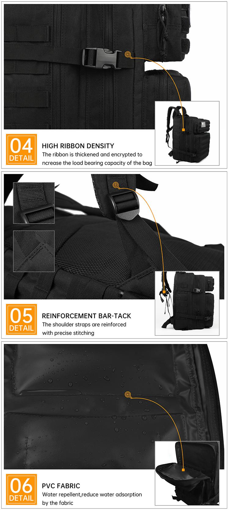 Hiking Backpack Five