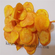 VF carrot chips with beautiful flavor