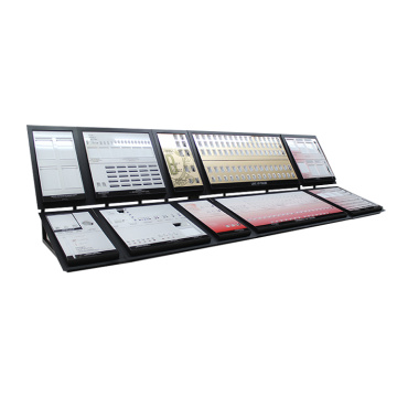 APEX Counter Metal Makeup Display Multiple Brands