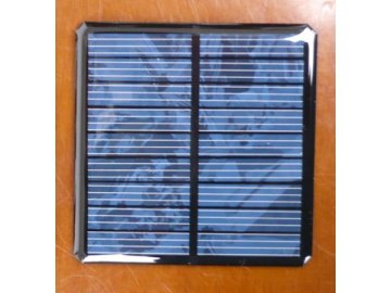 PET encapsulated solar panel