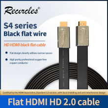 High definition flat wire