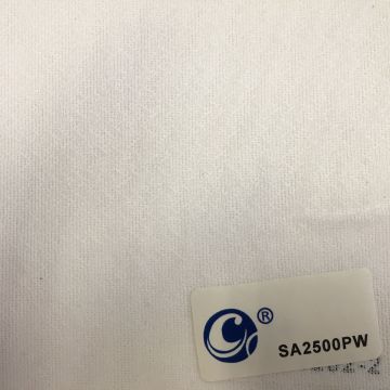 GAOXIN pure white PA Circular tricot woven interlining