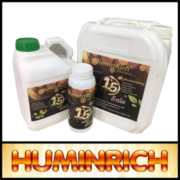 "HuminRich" SH9002H-3 Humic Acid Natural Liquid Hydroponic Nutrients