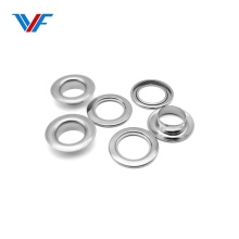 Custom Aluminum Grass Iron Metal Eyelets for File Garment
