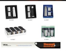 Gift Set with flasks and mugs SL-04SET